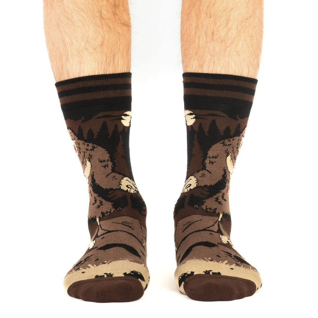 Bigfoot Crew Socks - ResirWrecked Costumes