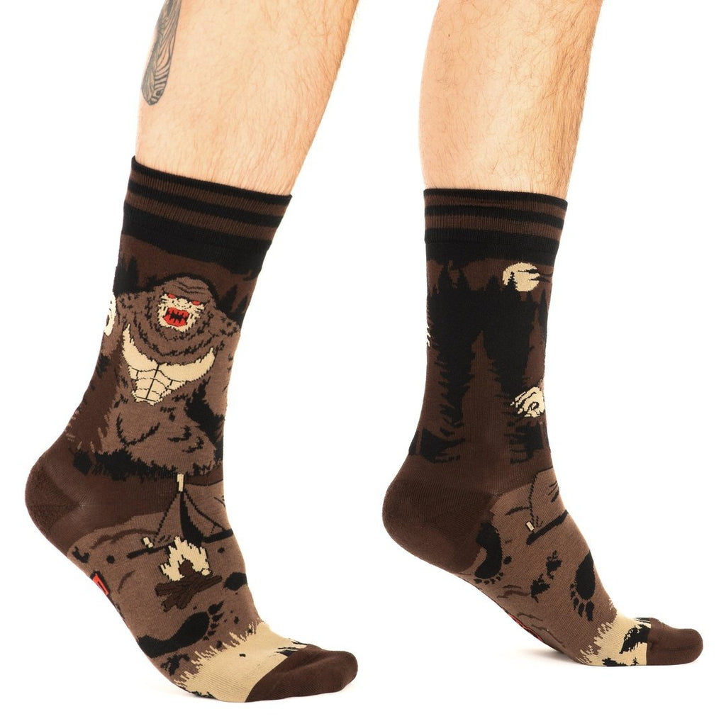 Bigfoot Crew Socks - ResirWrecked Costumes