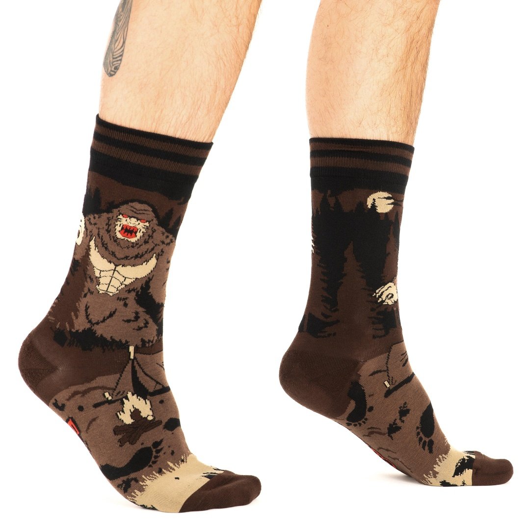 Bigfoot Crew Socks - ResirWrecked Costumes