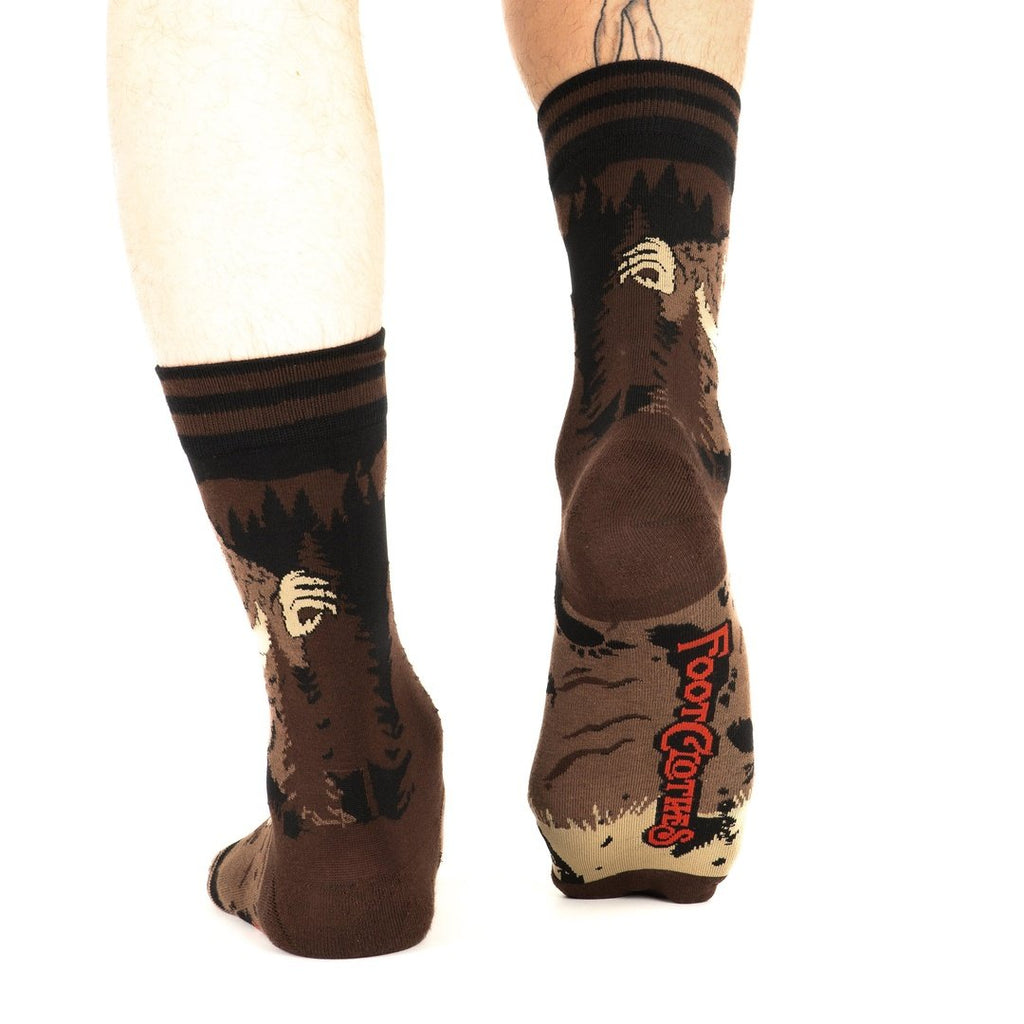 Bigfoot Crew Socks - ResirWrecked Costumes