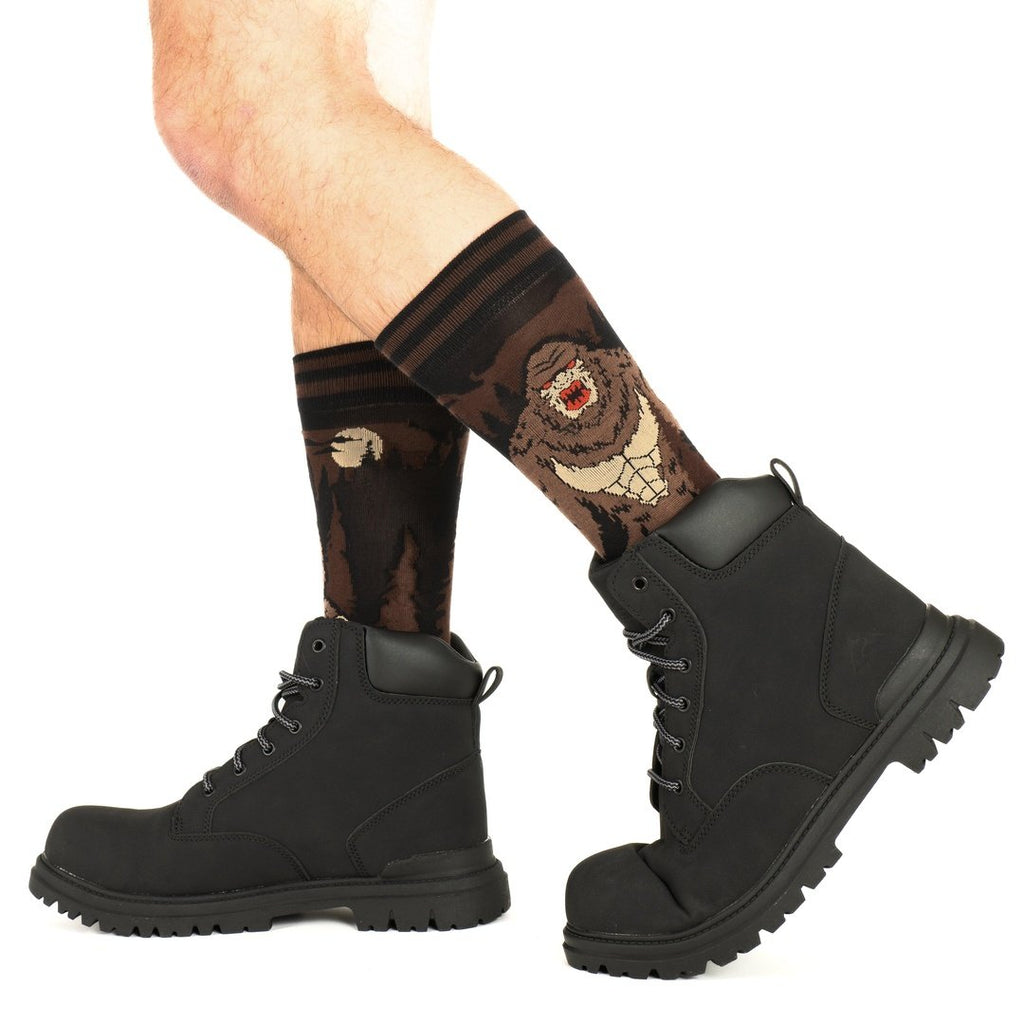Bigfoot Crew Socks - ResirWrecked Costumes