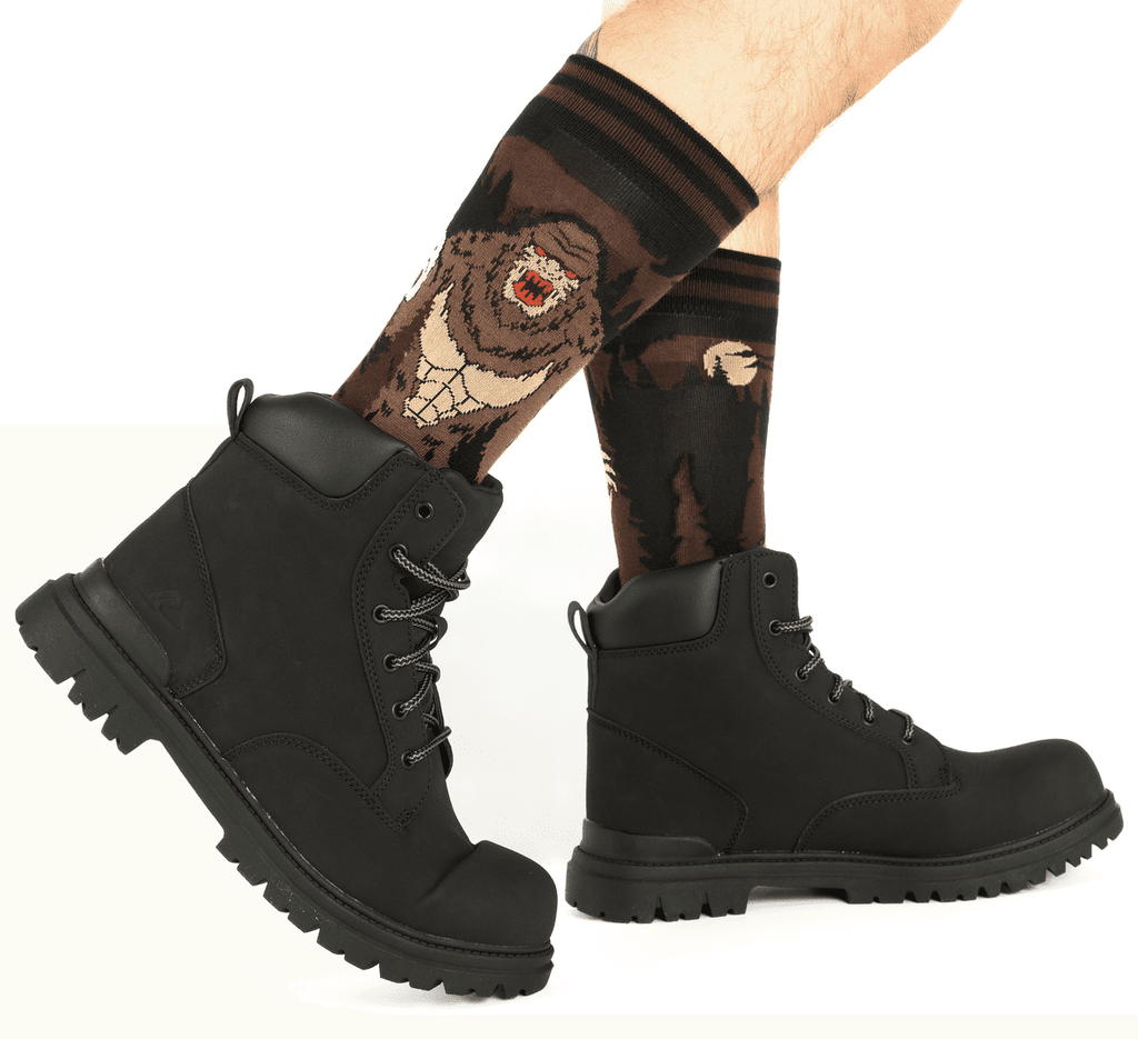 Bigfoot Crew Socks - ResirWrecked Costumes