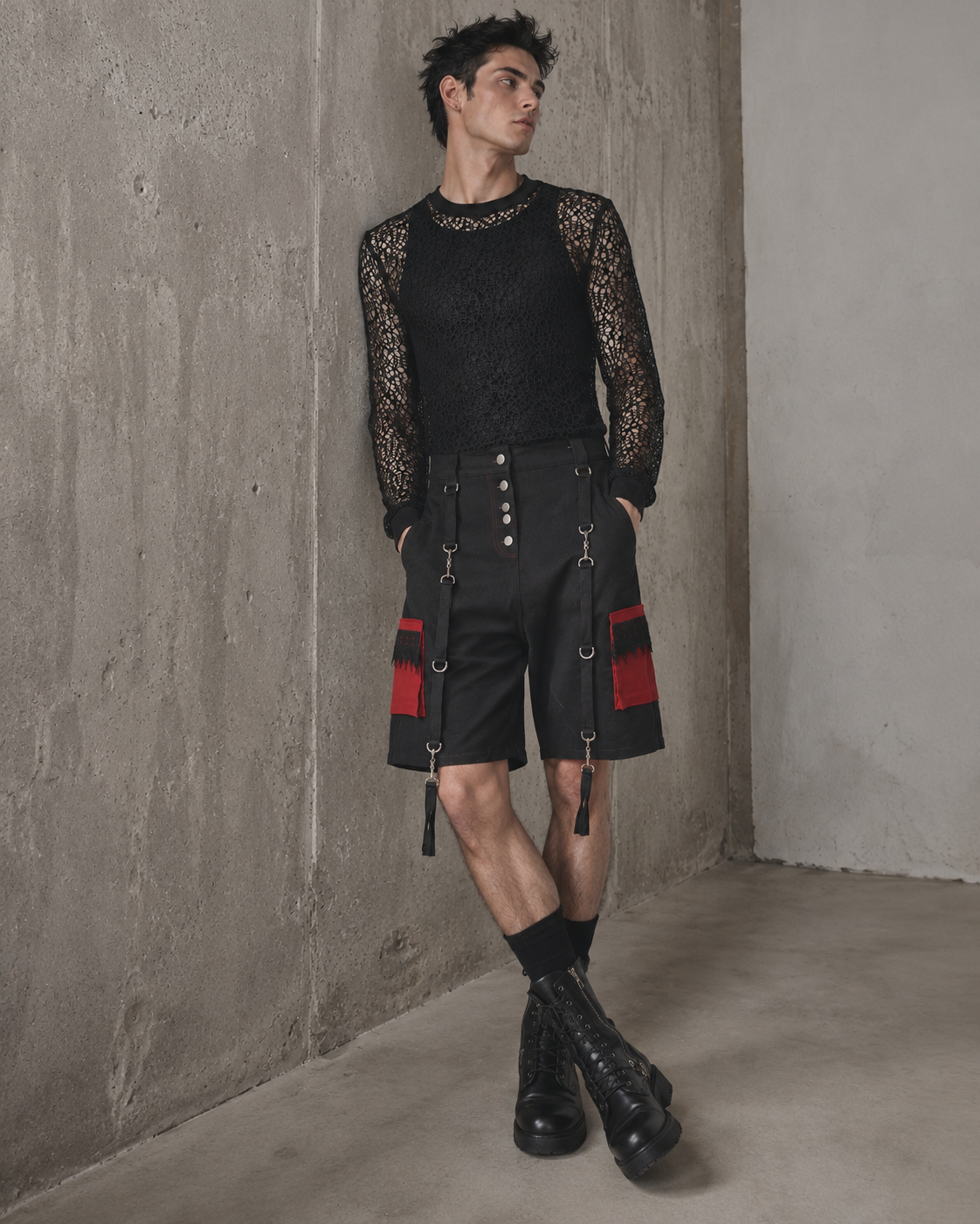 Cathedral Shadow Mesh Shirt
