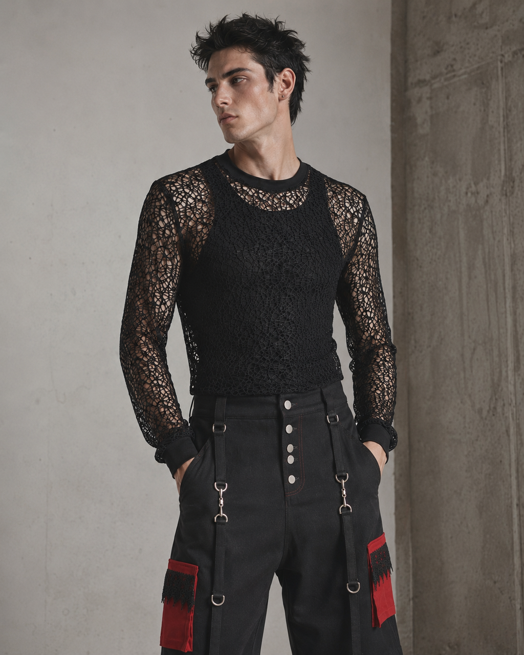 Cathedral Shadow Mesh Shirt