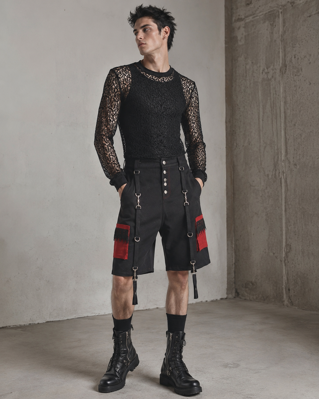 Cathedral Shadow Mesh Shirt