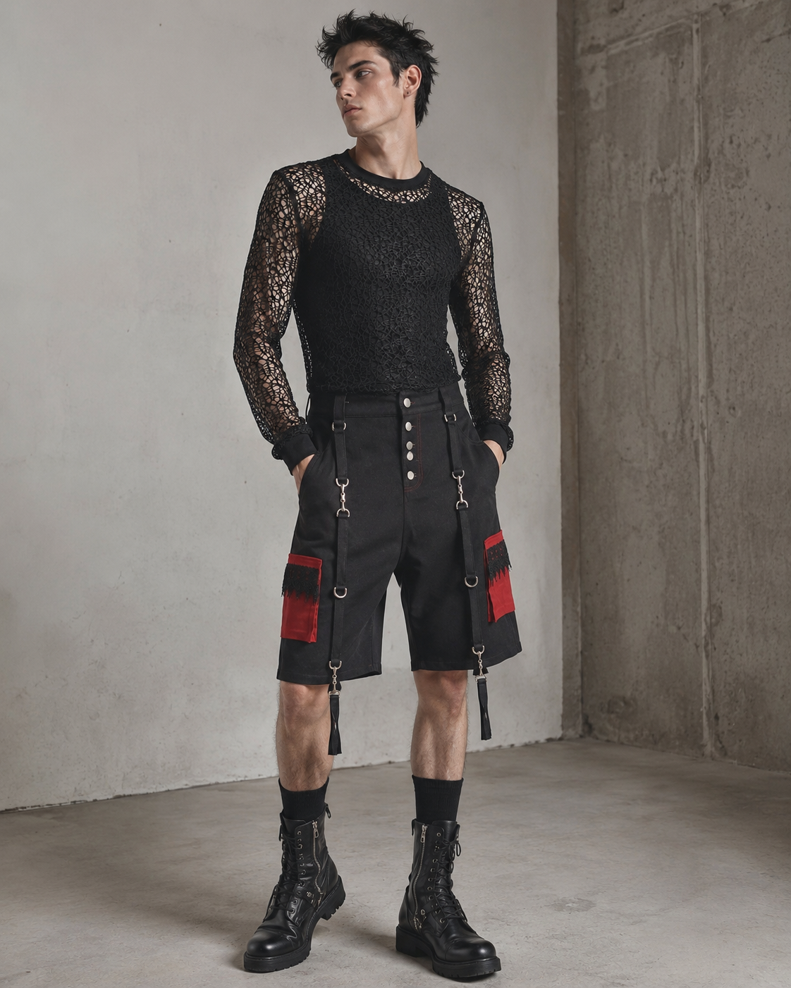 Cathedral Shadow Mesh Shirt