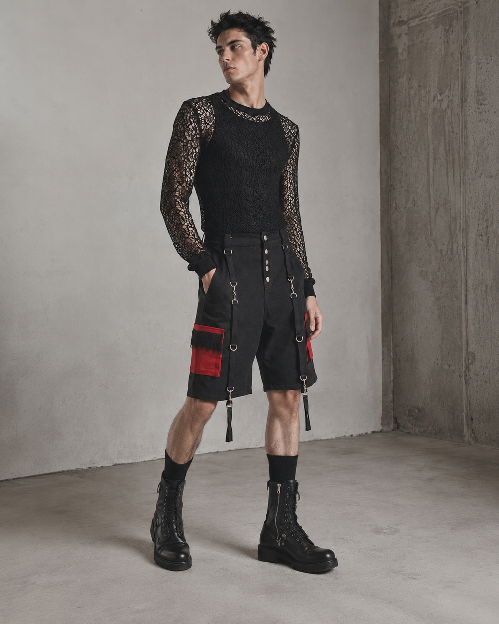 Cathedral Shadow Mesh Shirt