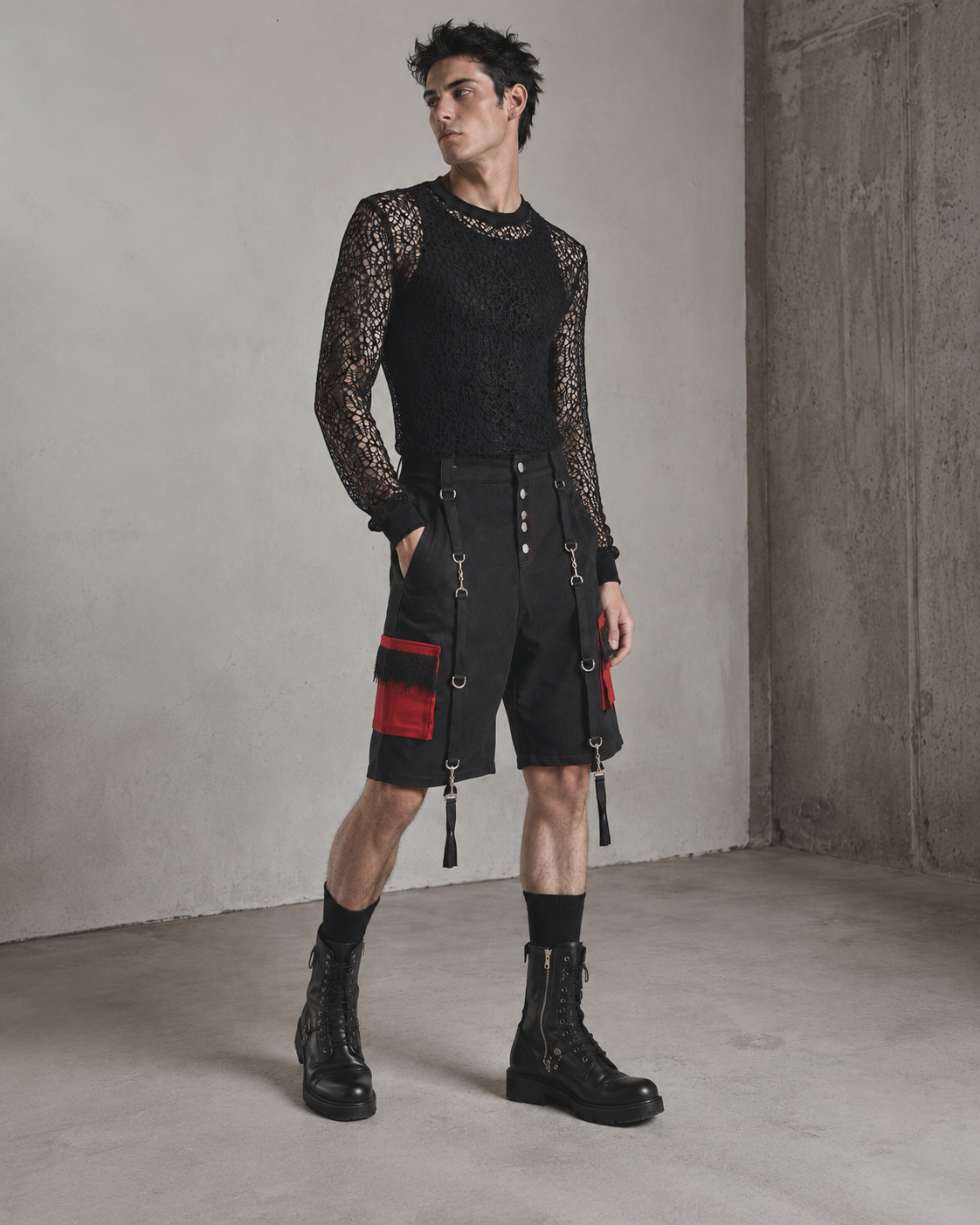 Cathedral Shadow Mesh Shirt