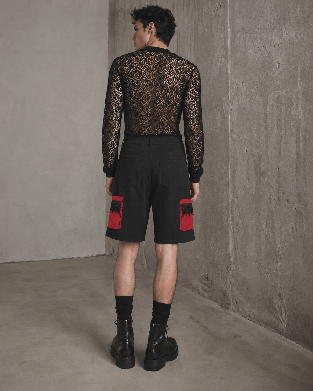 Cathedral Shadow Mesh Shirt