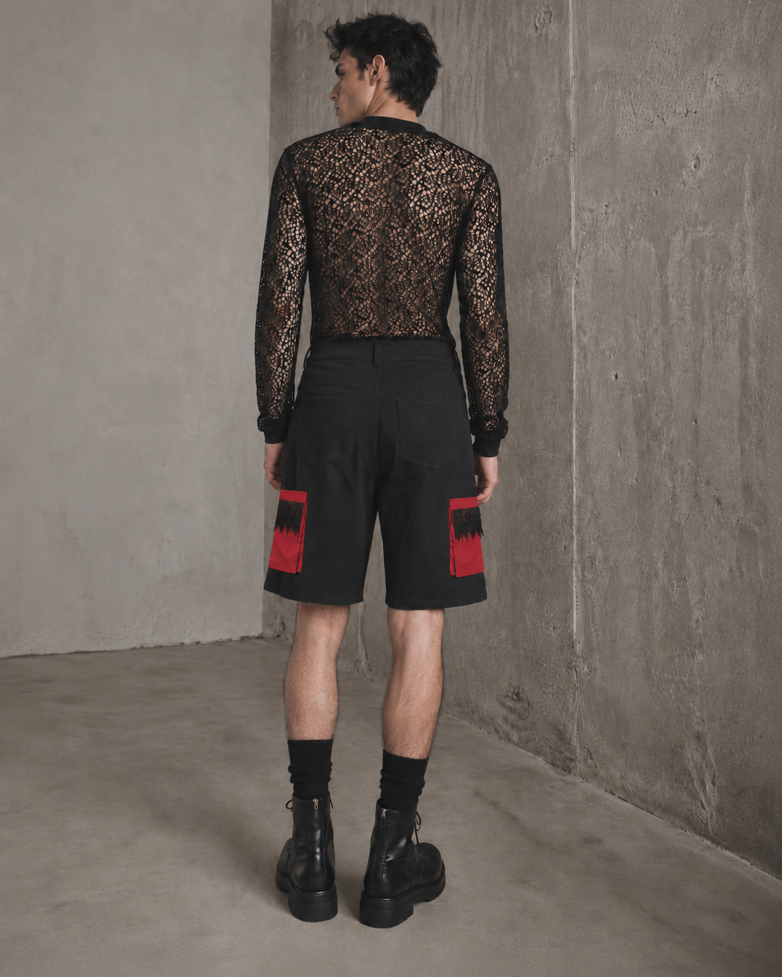 Cathedral Shadow Mesh Shirt