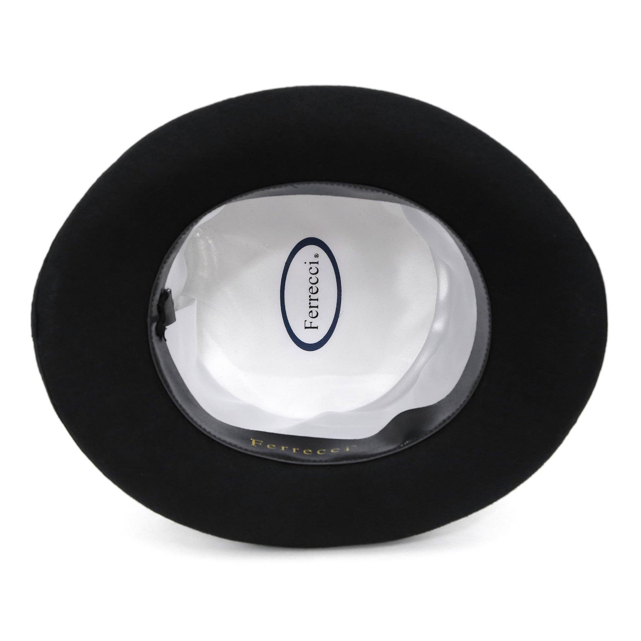 Black Wool Felt Victorian Top hat - ResirWrecked Costumes