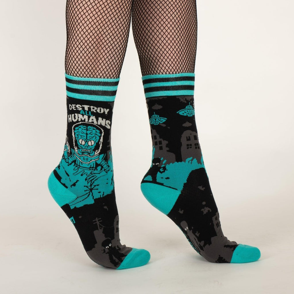 Destroy All Humans Crew Socks - ResirWrecked Costumes