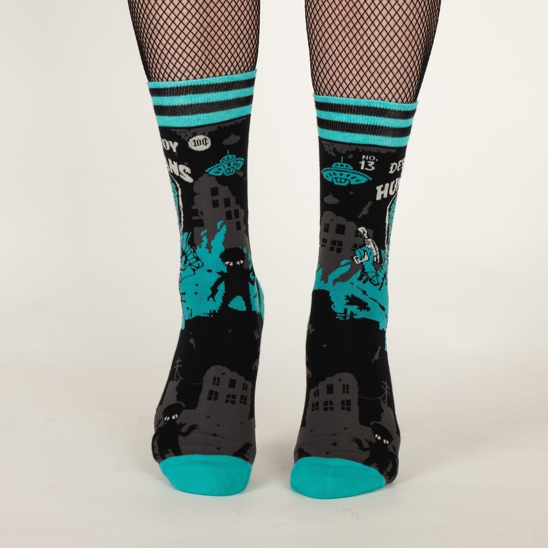 Destroy All Humans Crew Socks - ResirWrecked Costumes
