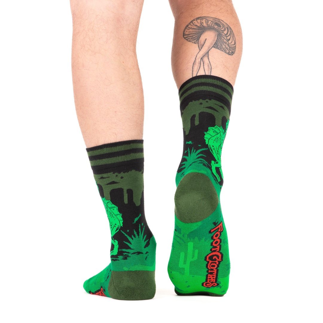El Chupacabra Crew Socks - ResirWrecked Costumes