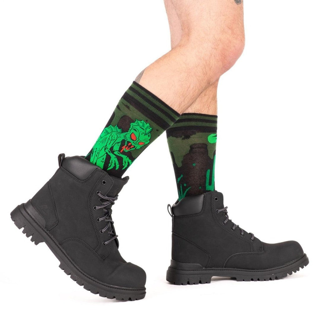 El Chupacabra Crew Socks - ResirWrecked Costumes