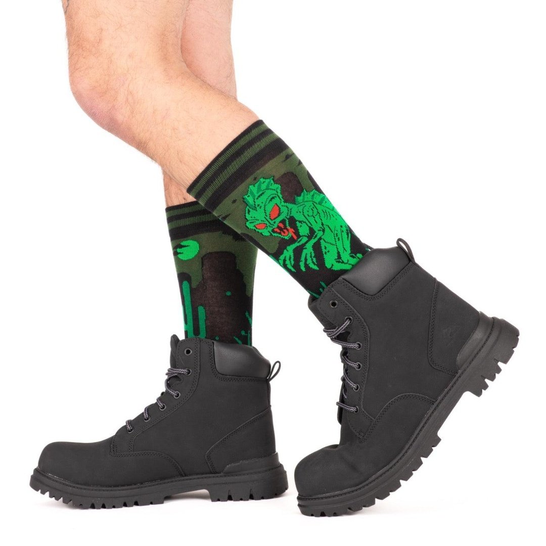 El Chupacabra Crew Socks - ResirWrecked Costumes