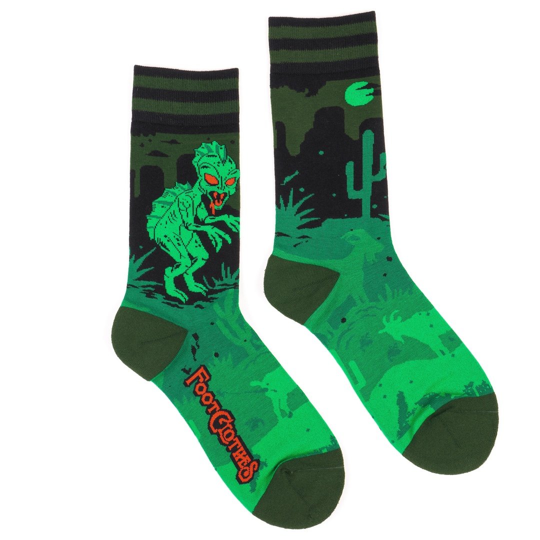 El Chupacabra Crew Socks - ResirWrecked Costumes