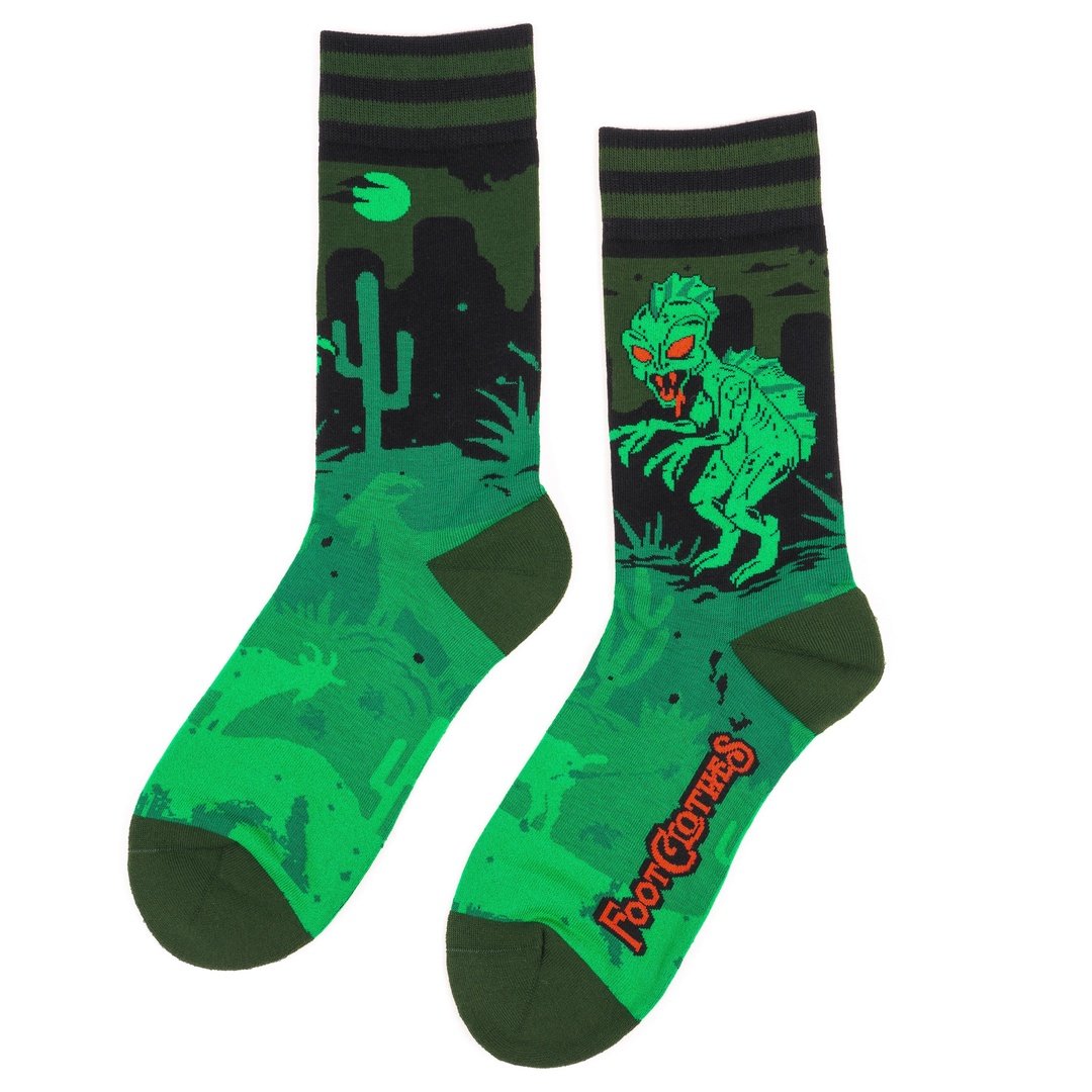 El Chupacabra Crew Socks - ResirWrecked Costumes