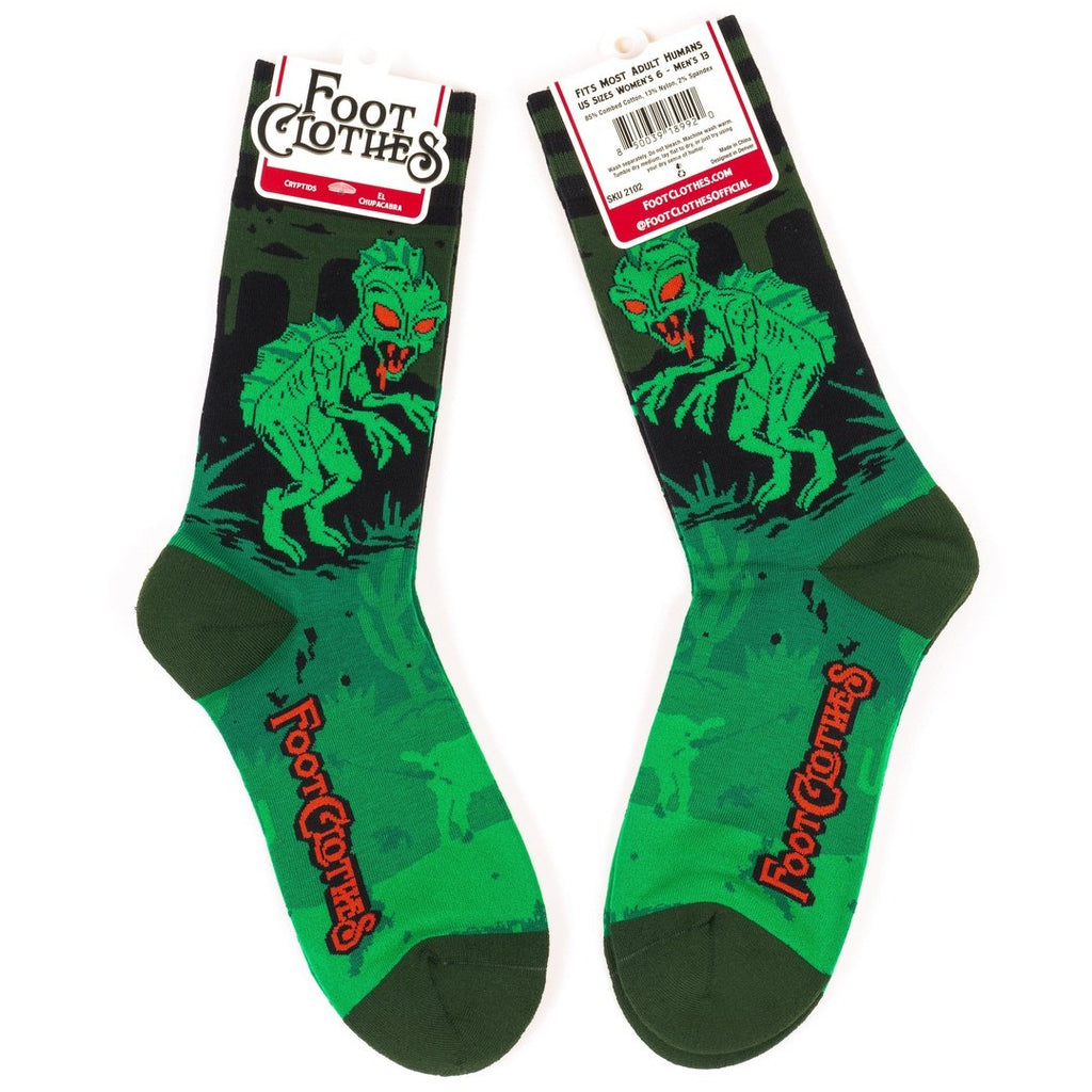 El Chupacabra Crew Socks - ResirWrecked Costumes