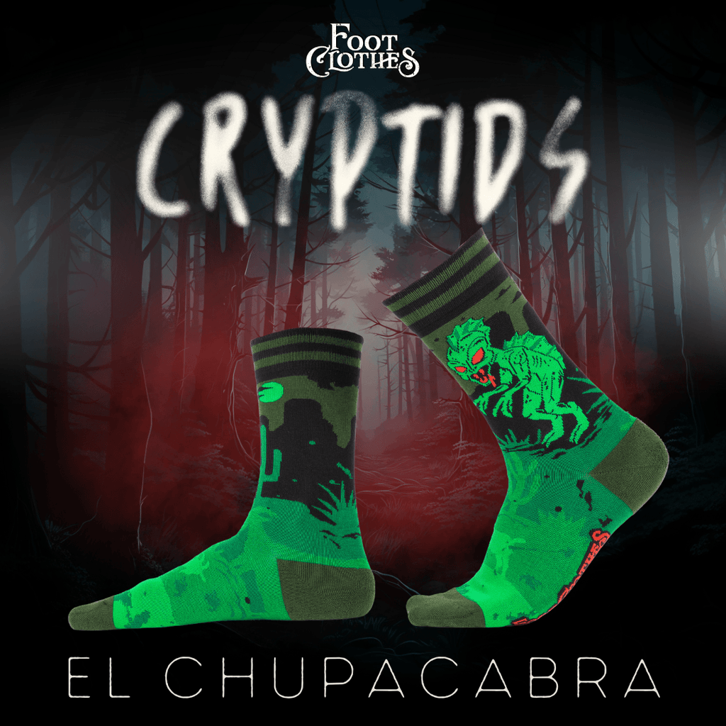 El Chupacabra Crew Socks - ResirWrecked Costumes