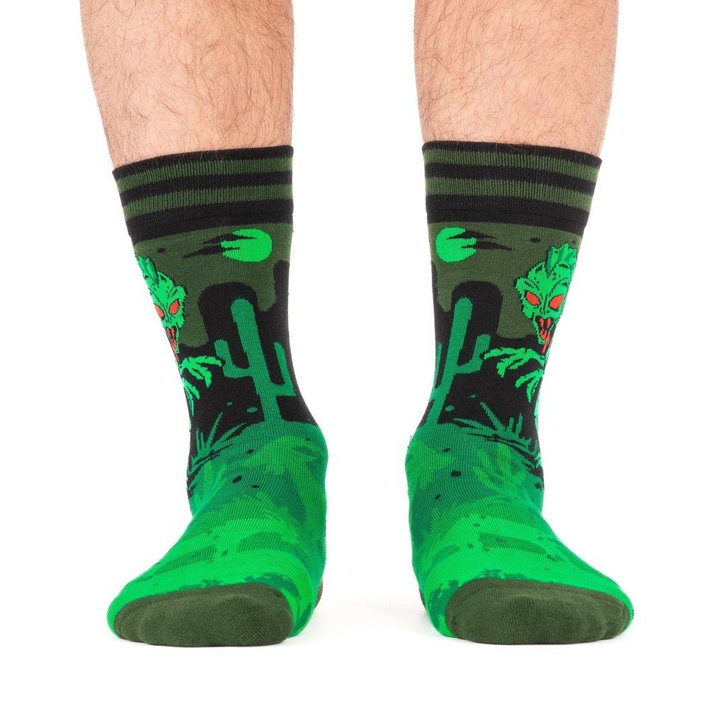 El Chupacabra Crew Socks - ResirWrecked Costumes