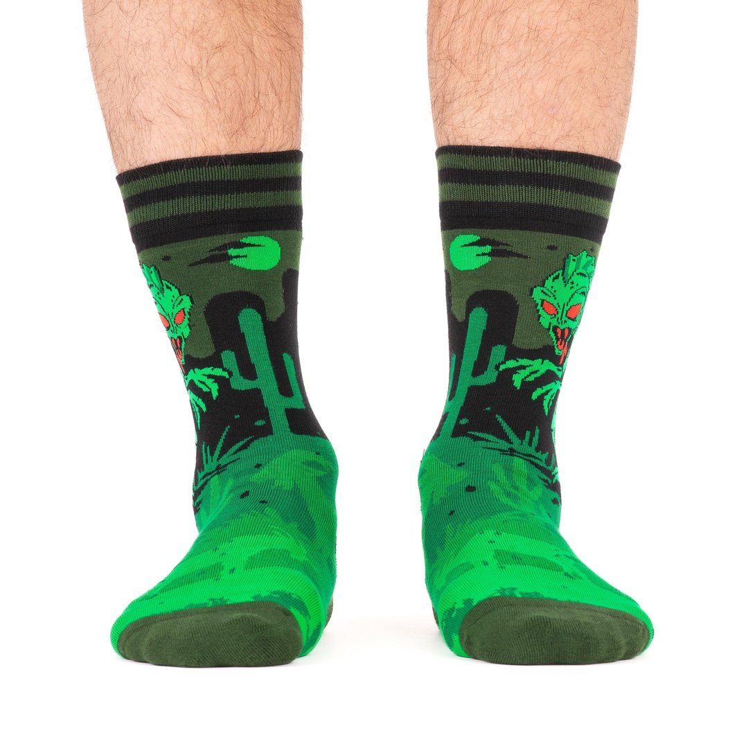El Chupacabra Crew Socks - ResirWrecked Costumes
