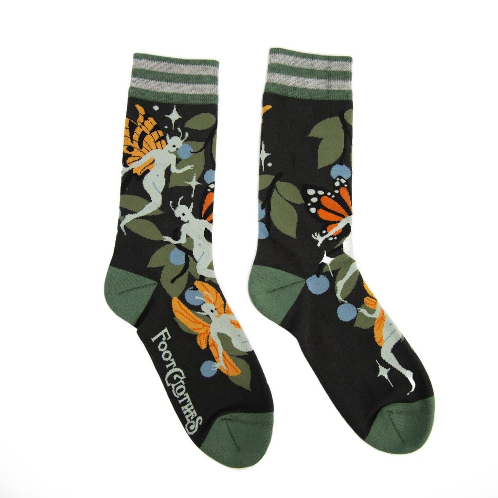 Fanciful Fairies Crew Socks - ResirWrecked Costumes