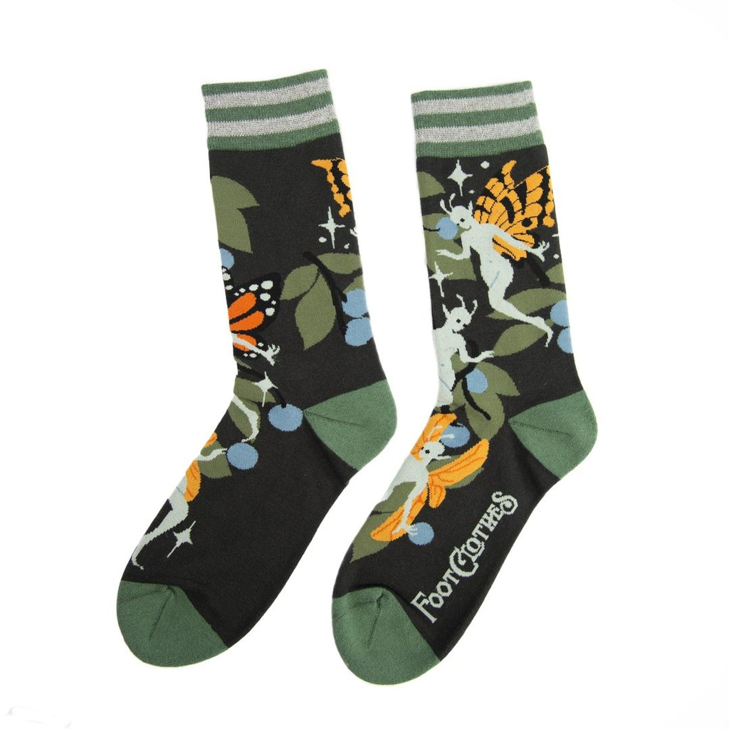 Fanciful Fairies Crew Socks - ResirWrecked Costumes