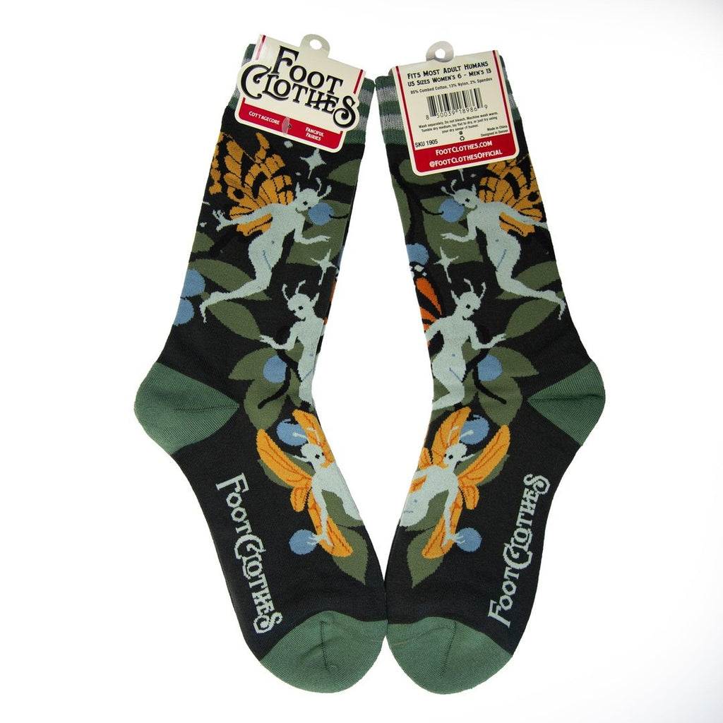 Fanciful Fairies Crew Socks - ResirWrecked Costumes