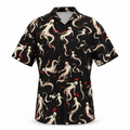 Ghouls 2026 Skelly Shirt ghost mannequin product photo
