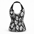 Tripp NYC Mary Chain skull corset.