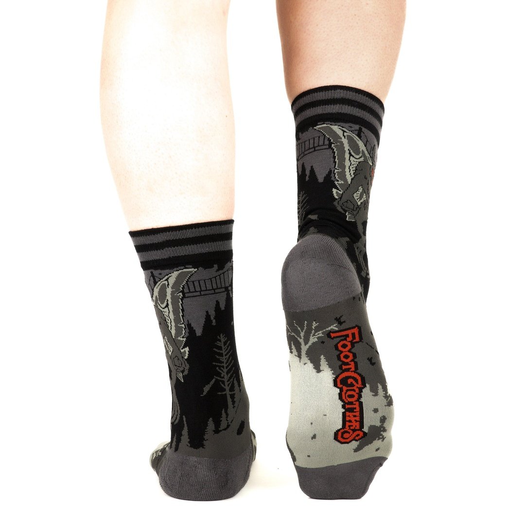 Mothman Crew Socks - ResirWrecked Costumes