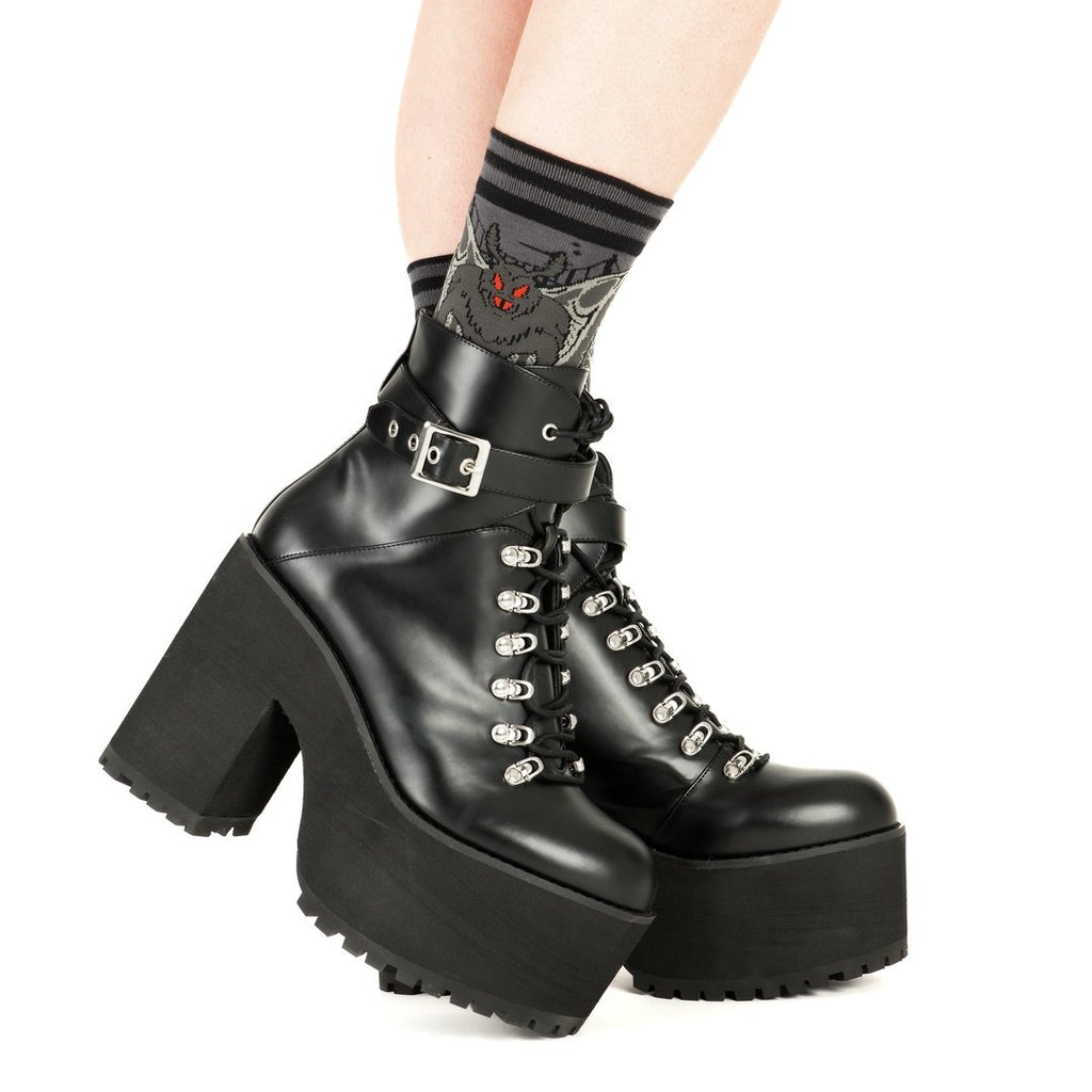 Mothman Crew Socks - ResirWrecked Costumes