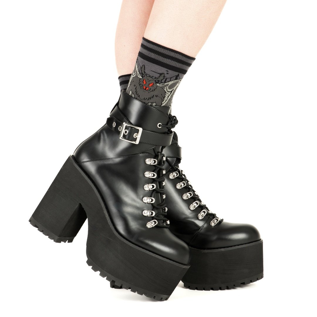 Mothman Crew Socks - ResirWrecked Costumes