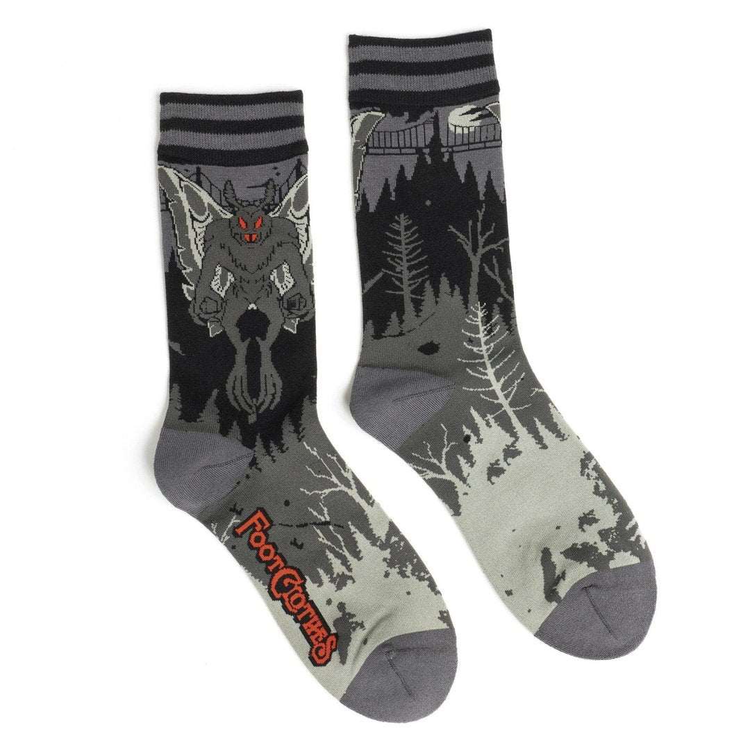 Cute and Evil Cryptids Crew Sock Pack | 6 Designs - ResirWrecked Costumes