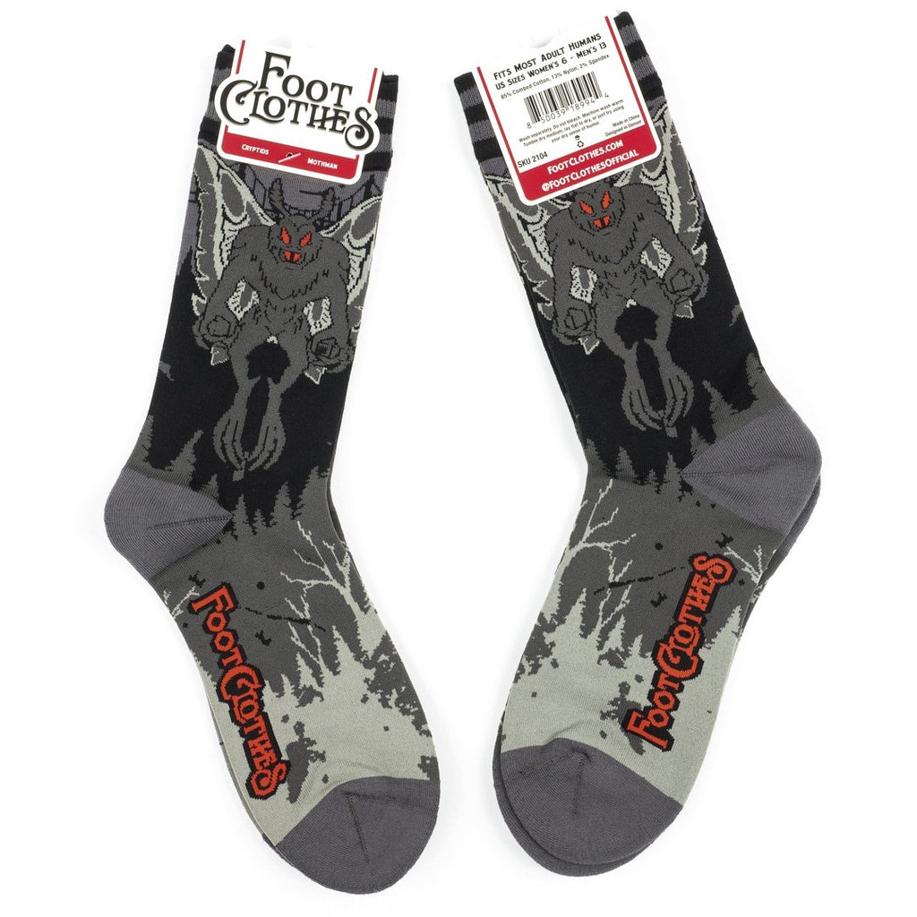 Mothman Crew Socks - ResirWrecked Costumes