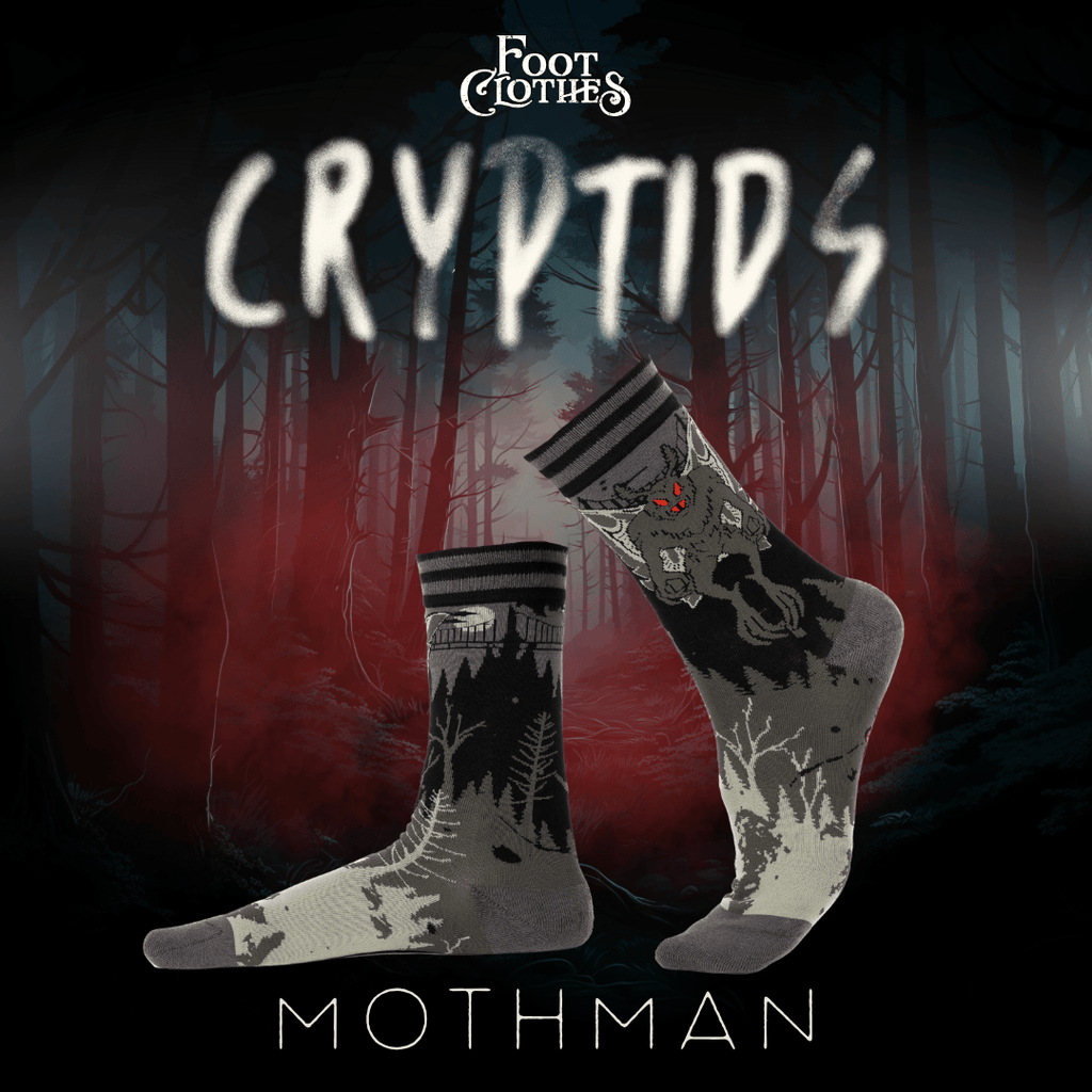Mothman Crew Socks - ResirWrecked Costumes