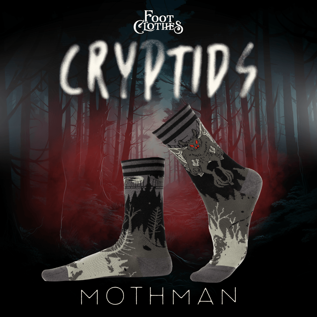 Mothman Crew Socks - ResirWrecked Costumes