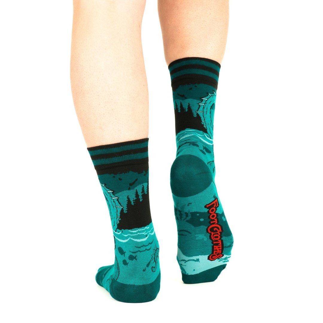 Nessie Crew Socks - ResirWrecked Costumes