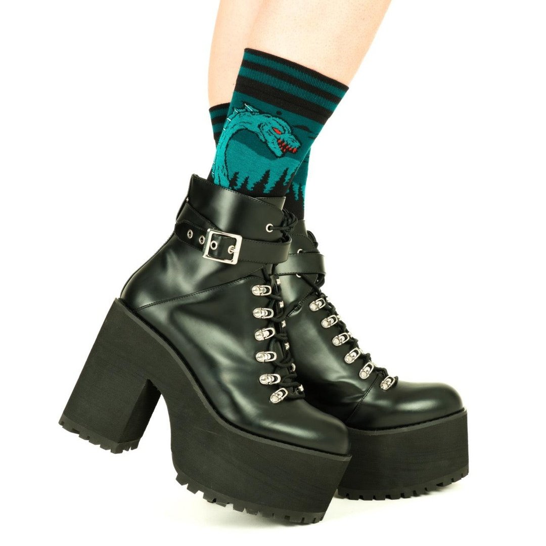 Nessie Crew Socks - ResirWrecked Costumes