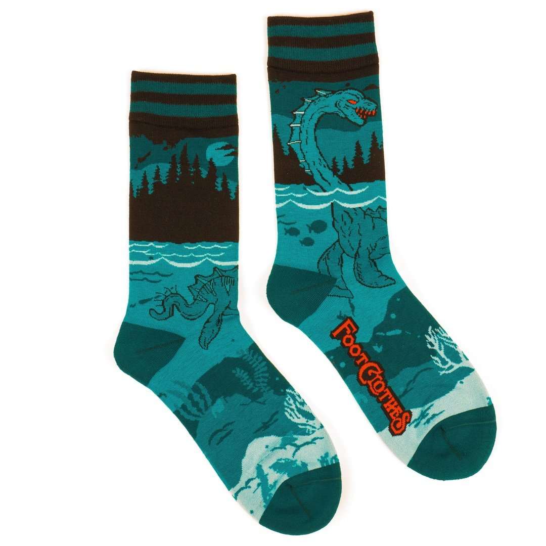 Cute and Evil Cryptids Crew Sock Pack | 6 Designs - ResirWrecked Costumes