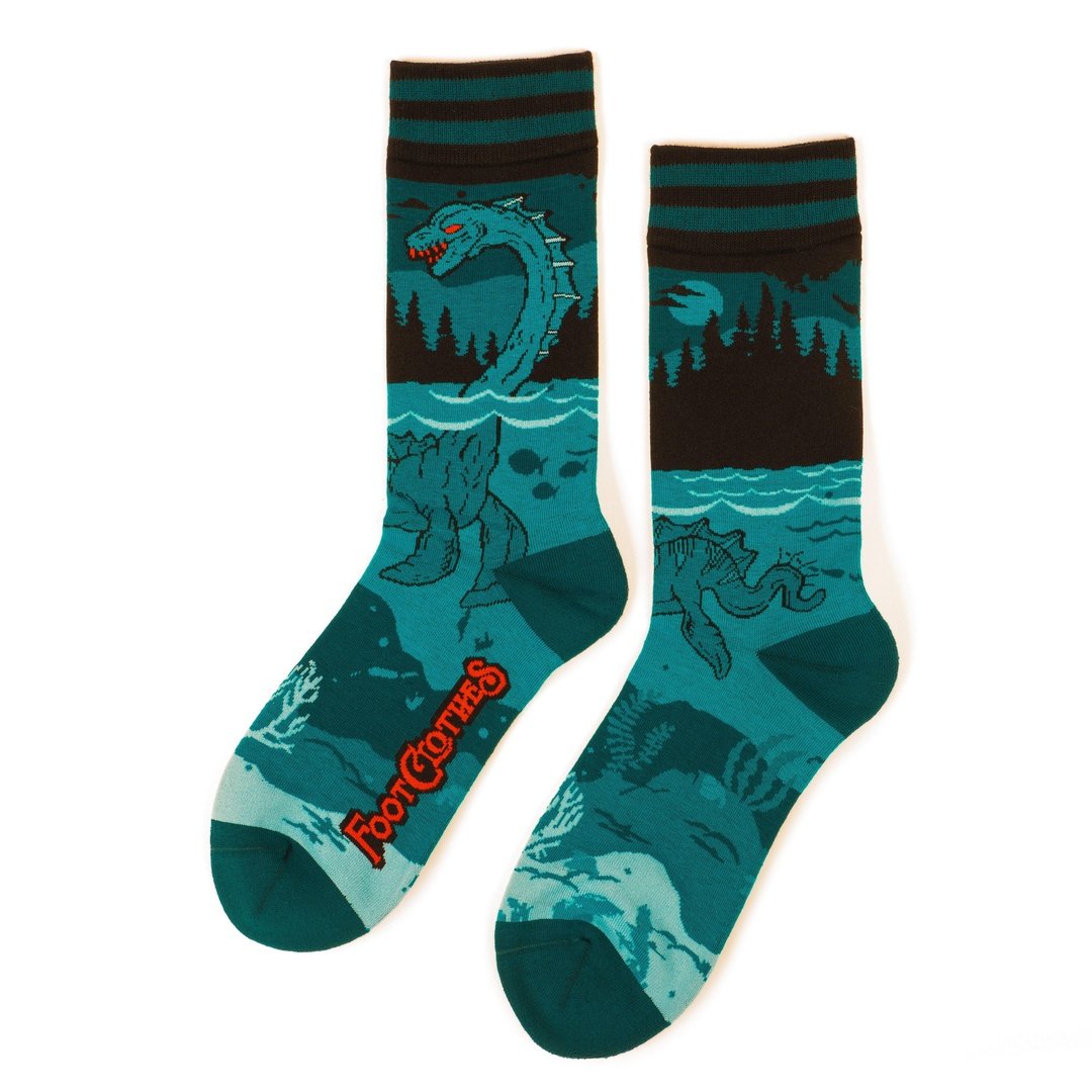 Nessie Crew Socks - ResirWrecked Costumes