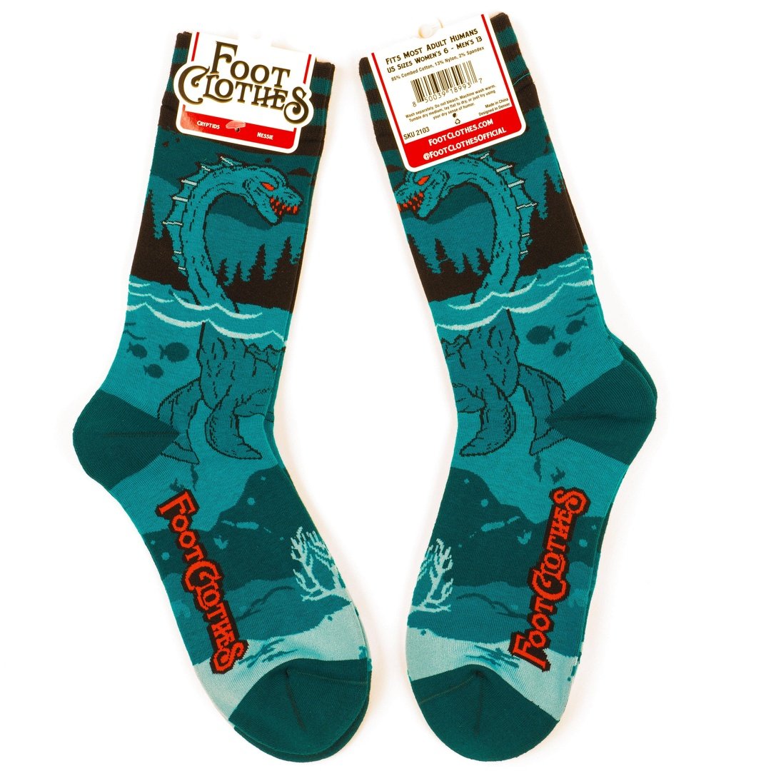 Nessie Crew Socks - ResirWrecked Costumes