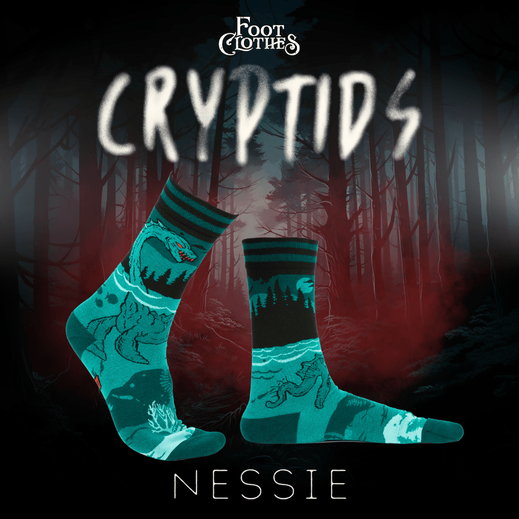 Nessie Crew Socks - ResirWrecked Costumes