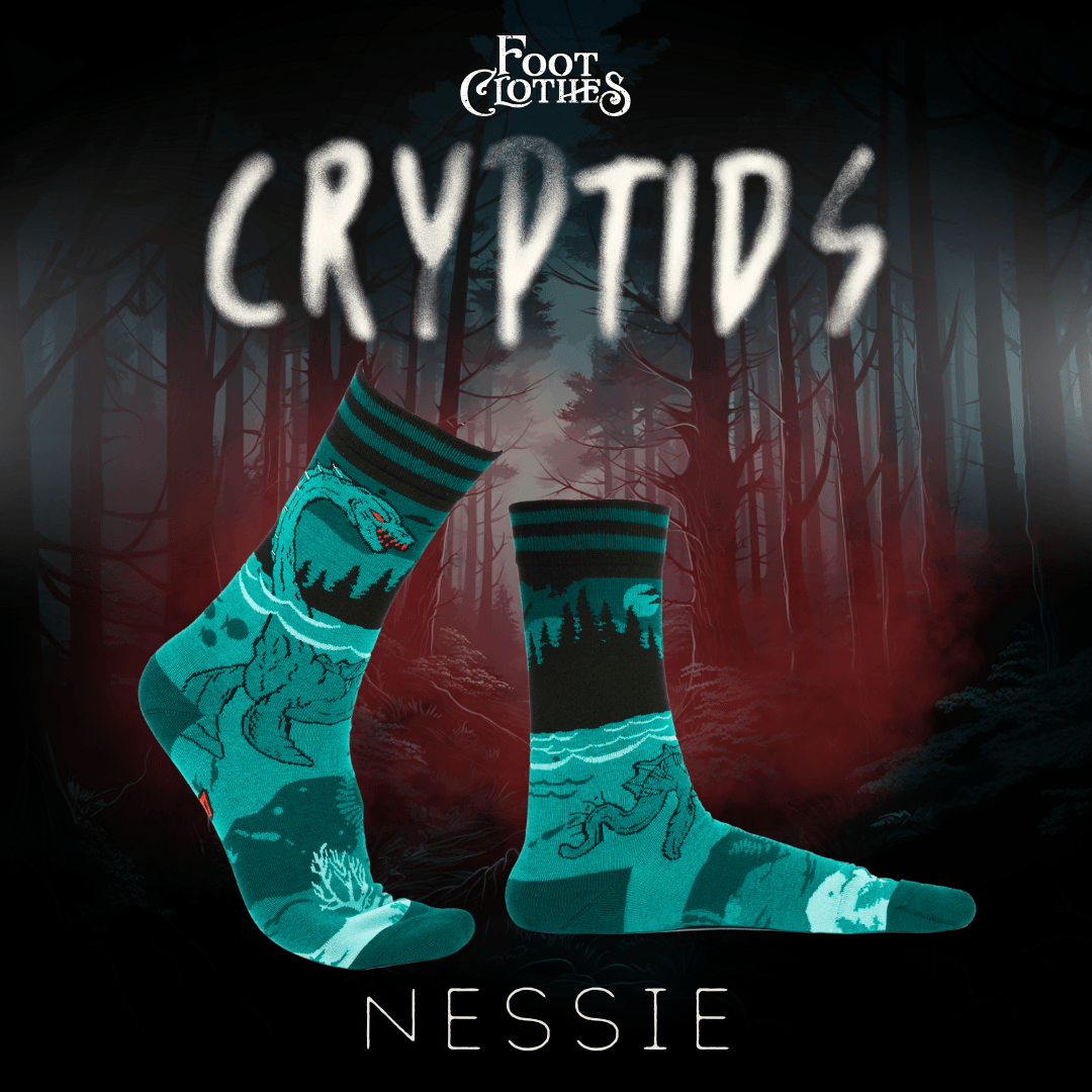 Nessie Crew Socks - ResirWrecked Costumes