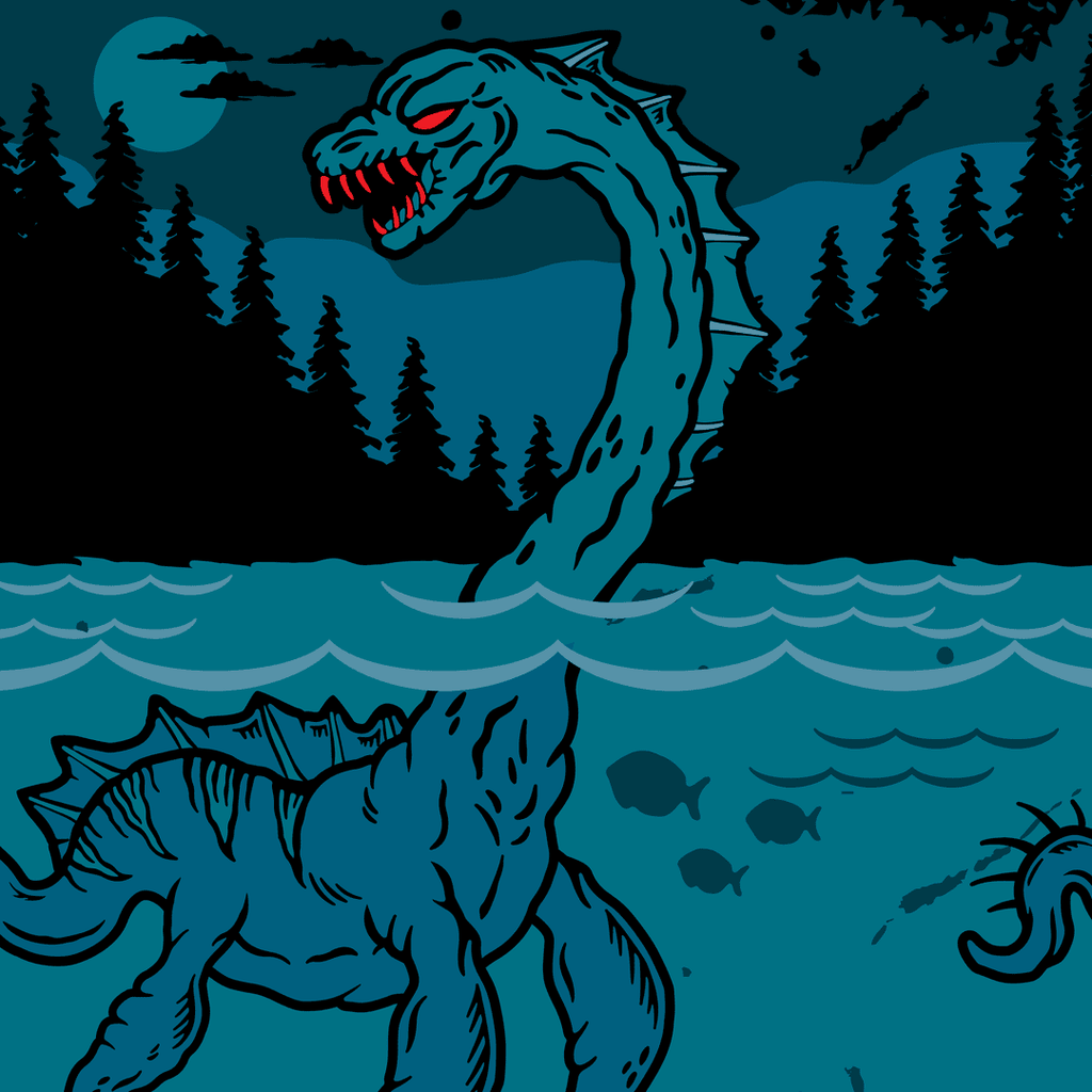 Nessie Crew Socks - ResirWrecked Costumes