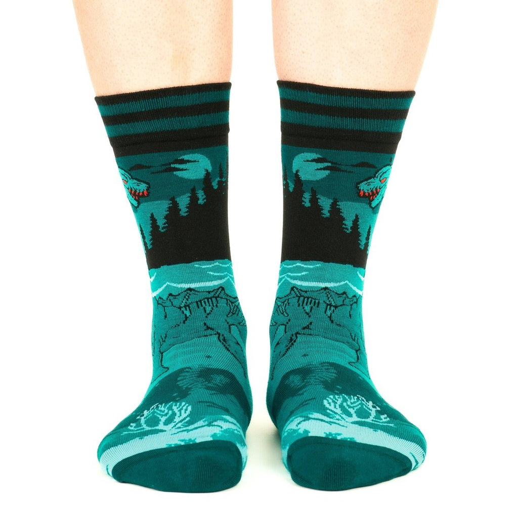 Nessie Crew Socks - ResirWrecked Costumes