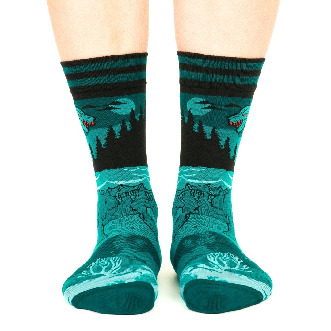 Nessie Crew Socks - ResirWrecked Costumes