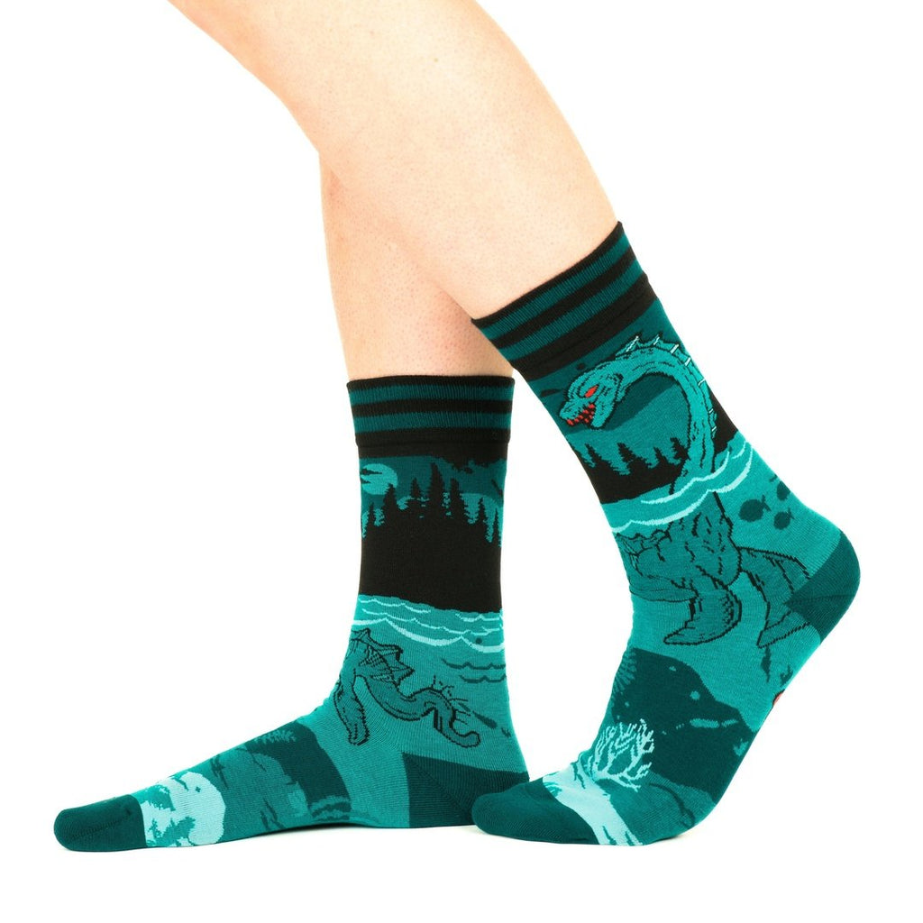 Nessie crew socks.