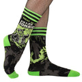 Night of the Killer Zombies crew socks.